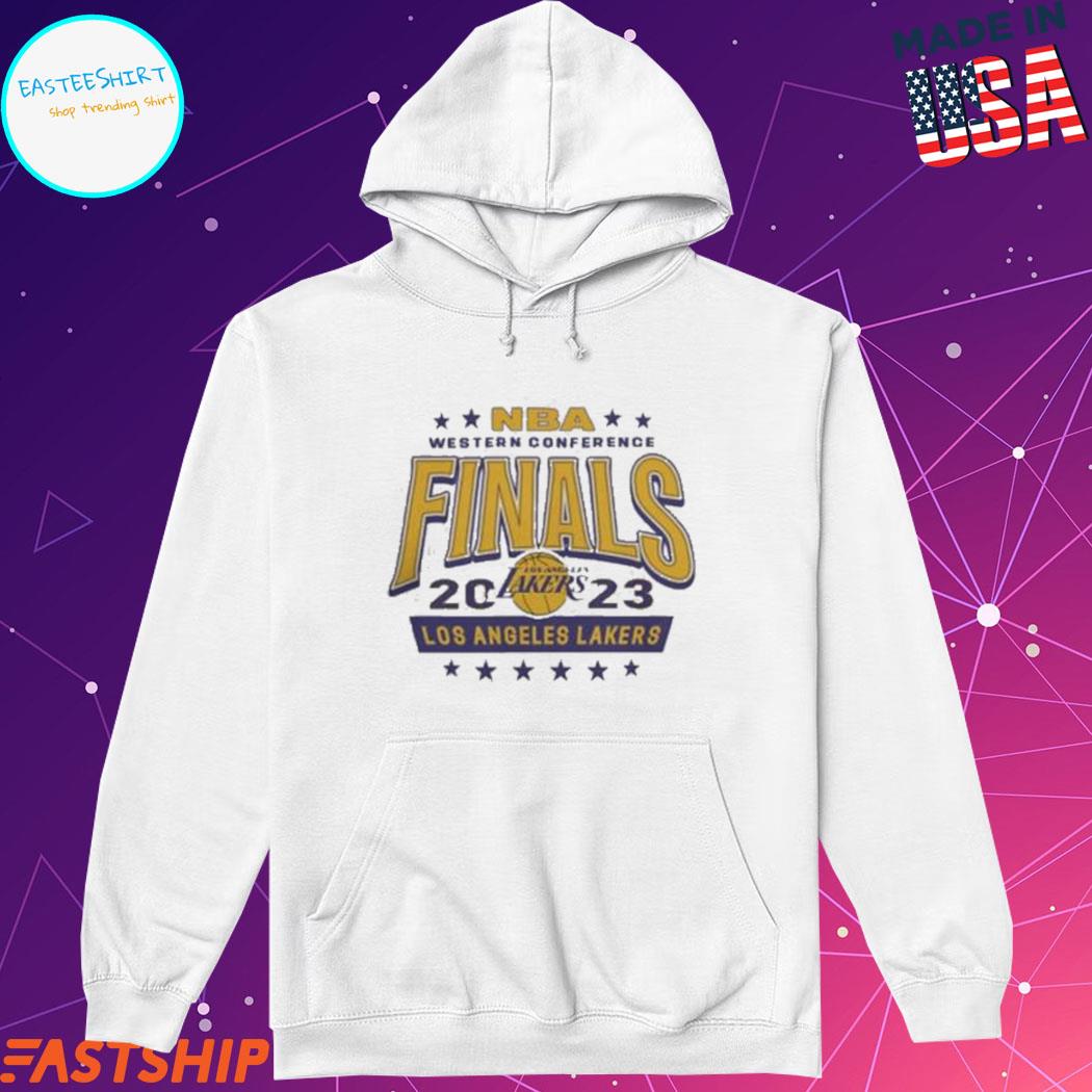 Official lakers 2023 NBA western conference finals T-shirt, hoodie