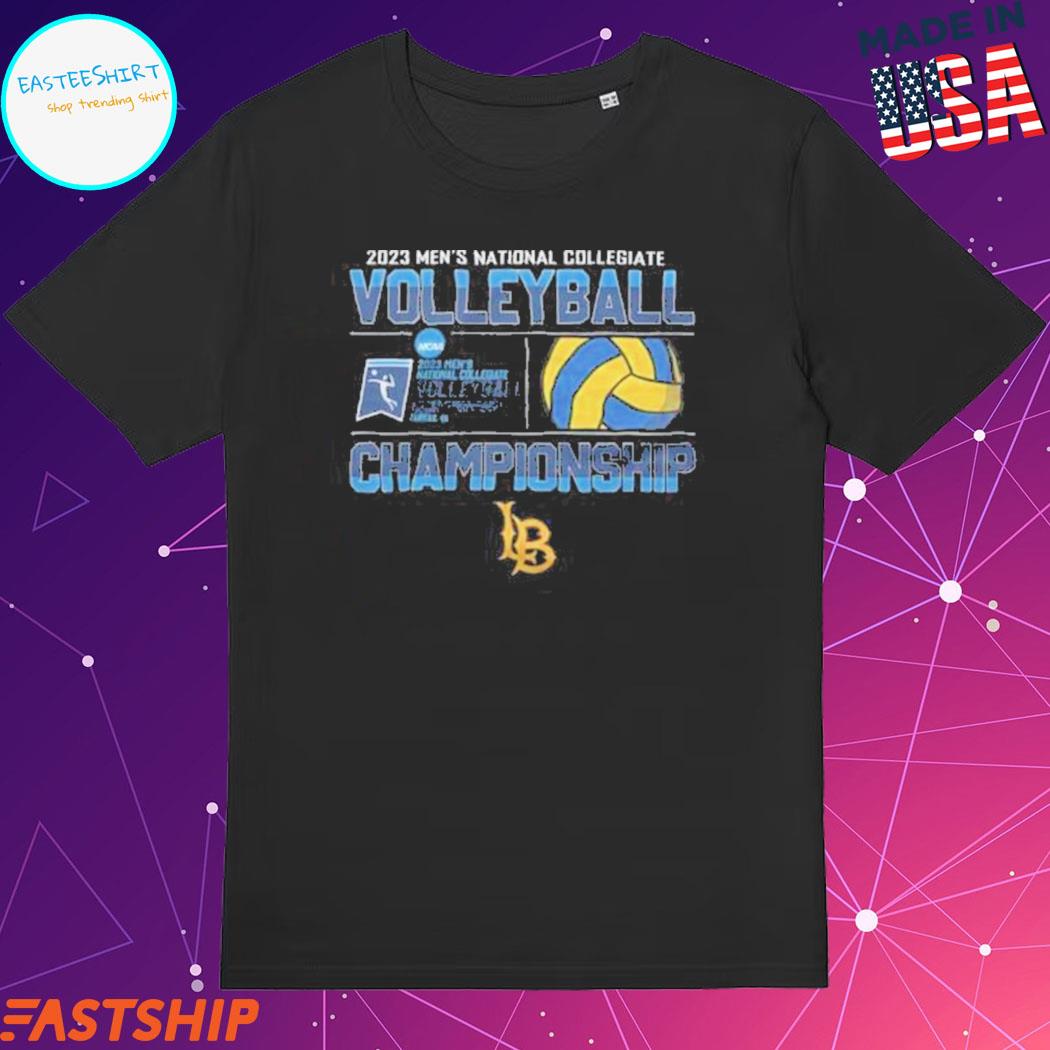 Long Beach State 49ers 2019 NCAA Men's Volleyball National Champions Locker  Room T-Shirt - White