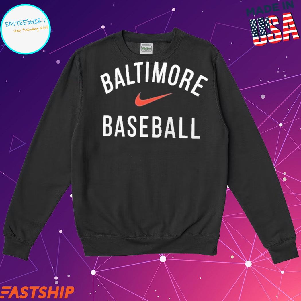 Official Baltimore Orioles Baltimore Is A Baseball Town Shirt, hoodie,  sweater, long sleeve and tank top