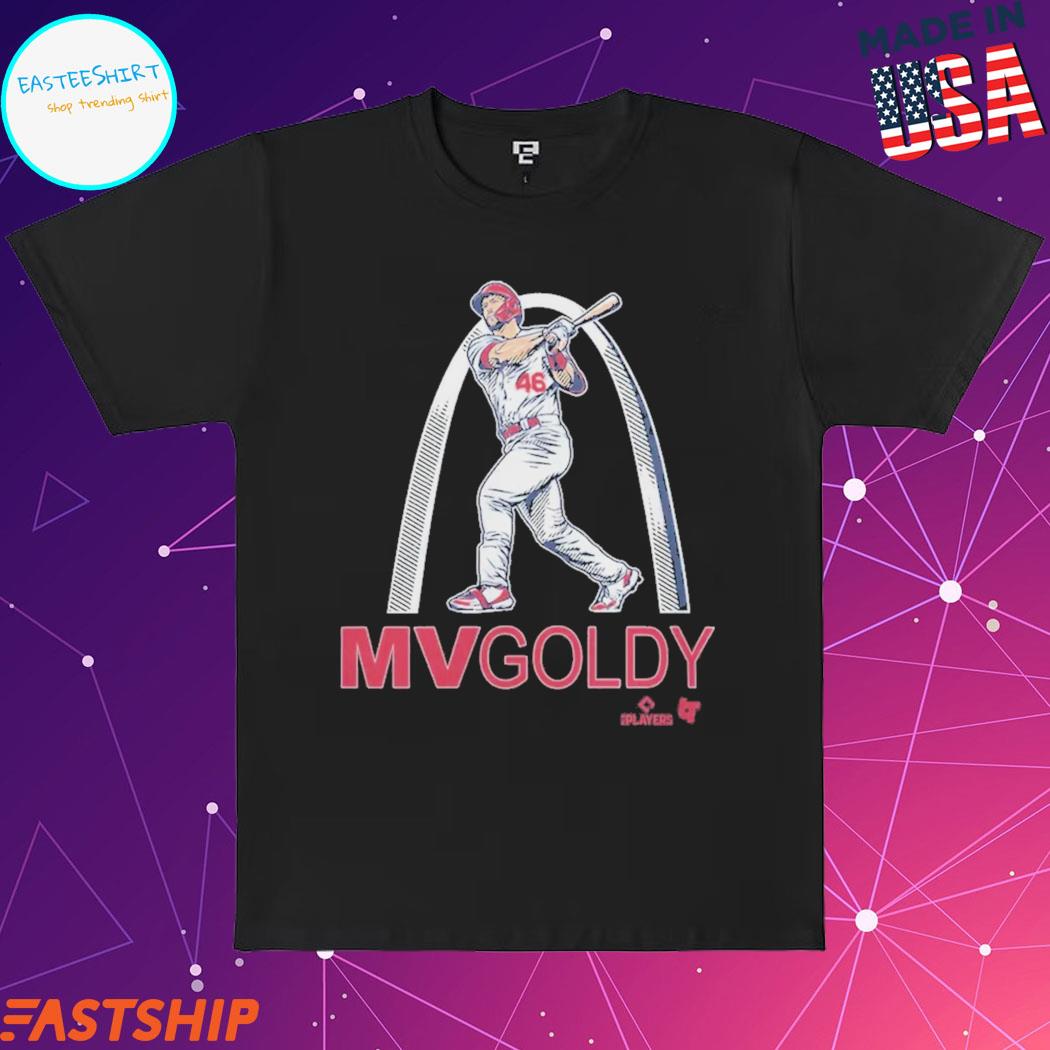 St. Louis Cardinals Paul Goldschmidt MVGoldy Shirt, hoodie