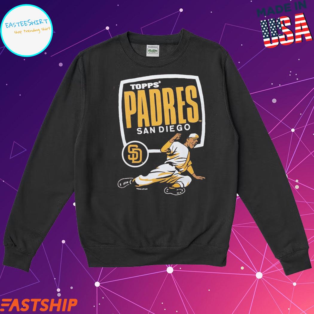 MLB x Topps San Diego Padres shirt, hoodie, sweater, long sleeve and tank  top