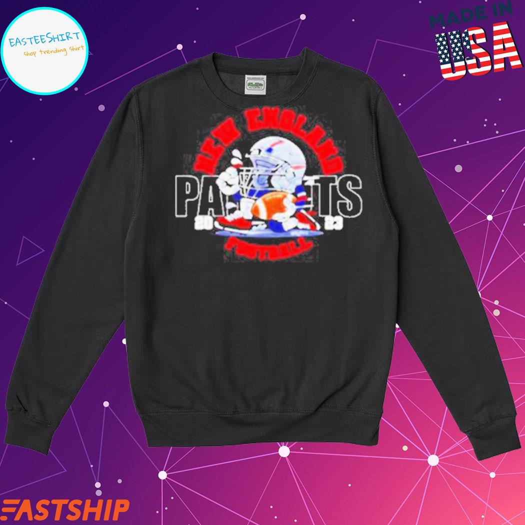 Shop Patriots Jersey Sweatshirt