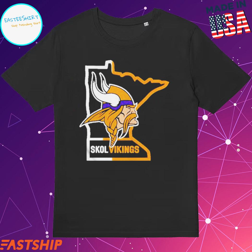 Official nFL Minnesota vikings essential local phrase T-shirt