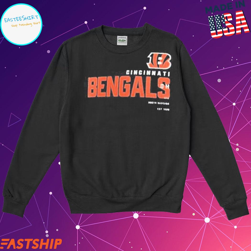 Cincinnati Bengals T-Shirts in Cincinnati Bengals Team Shop