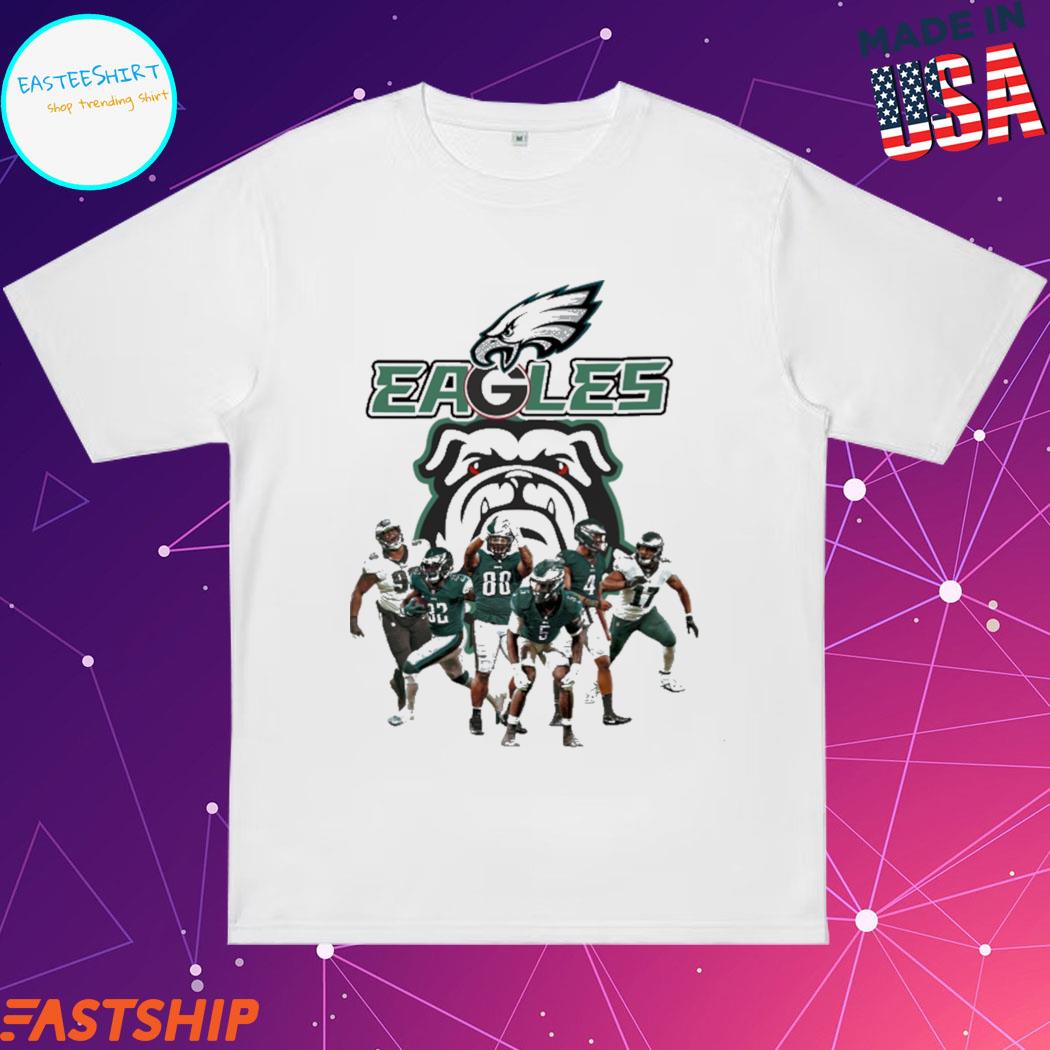 Official new logo philadelphia eagles bulldogs shirt, hoodie, sweater, long  sleeve and tank top