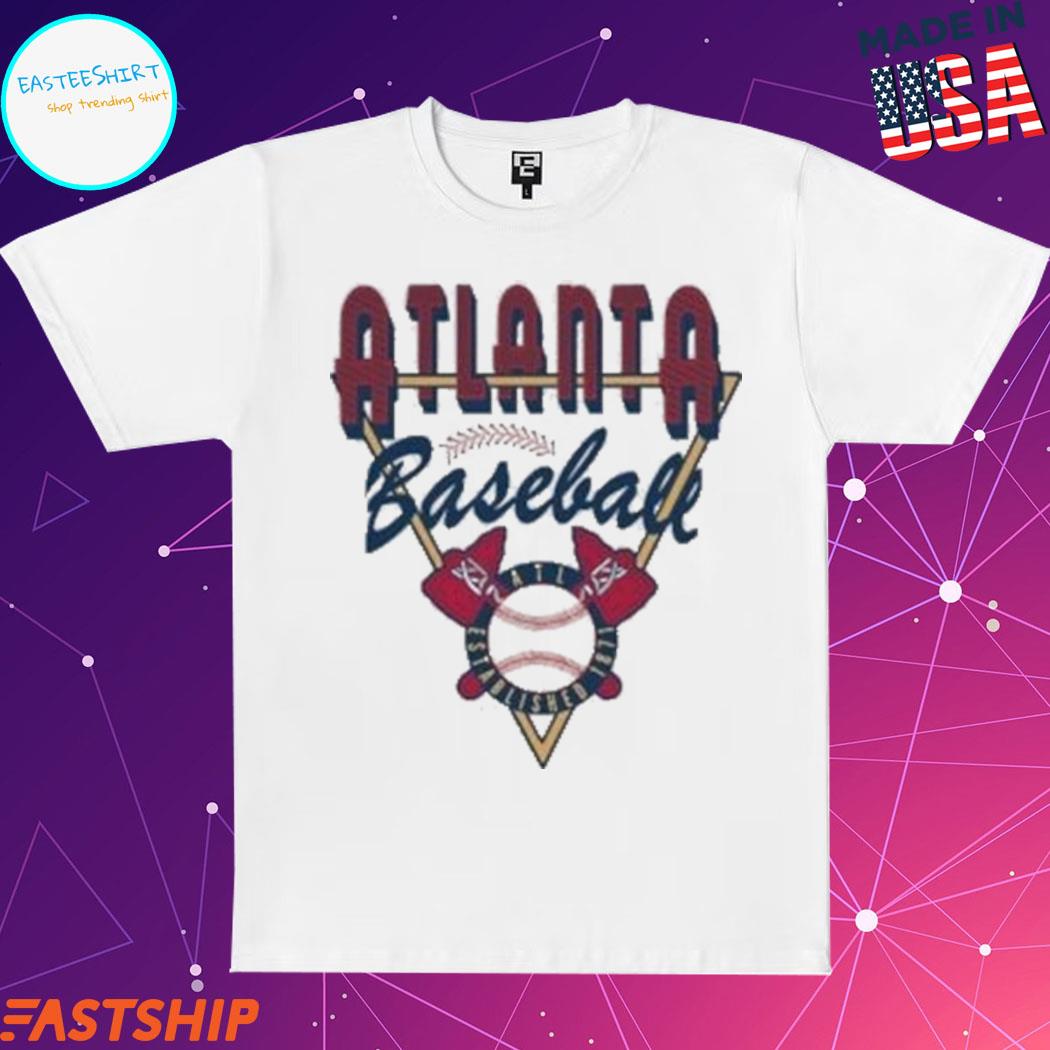 Official Atlanta Braves T-Shirts, Braves Shirt, Braves Tees, Tank