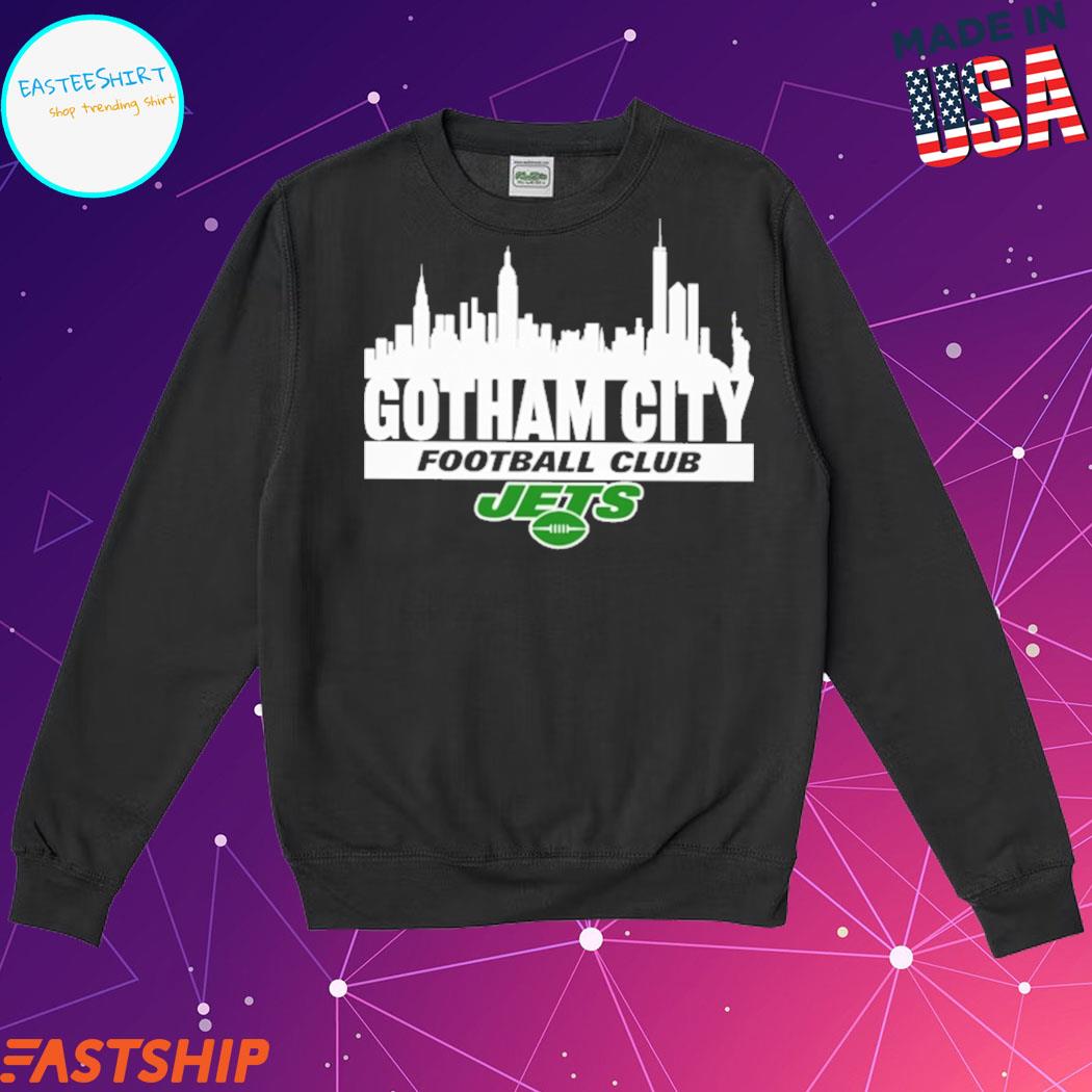 New York Jets Robert Saleh gotham city football club shirt, hoodie,  sweater, long sleeve and tank top