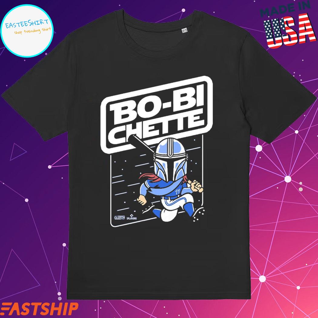 Official star Wars Bo-Bichette MLBPA T-Shirts, hoodie, tank top, sweater  and long sleeve t-shirt