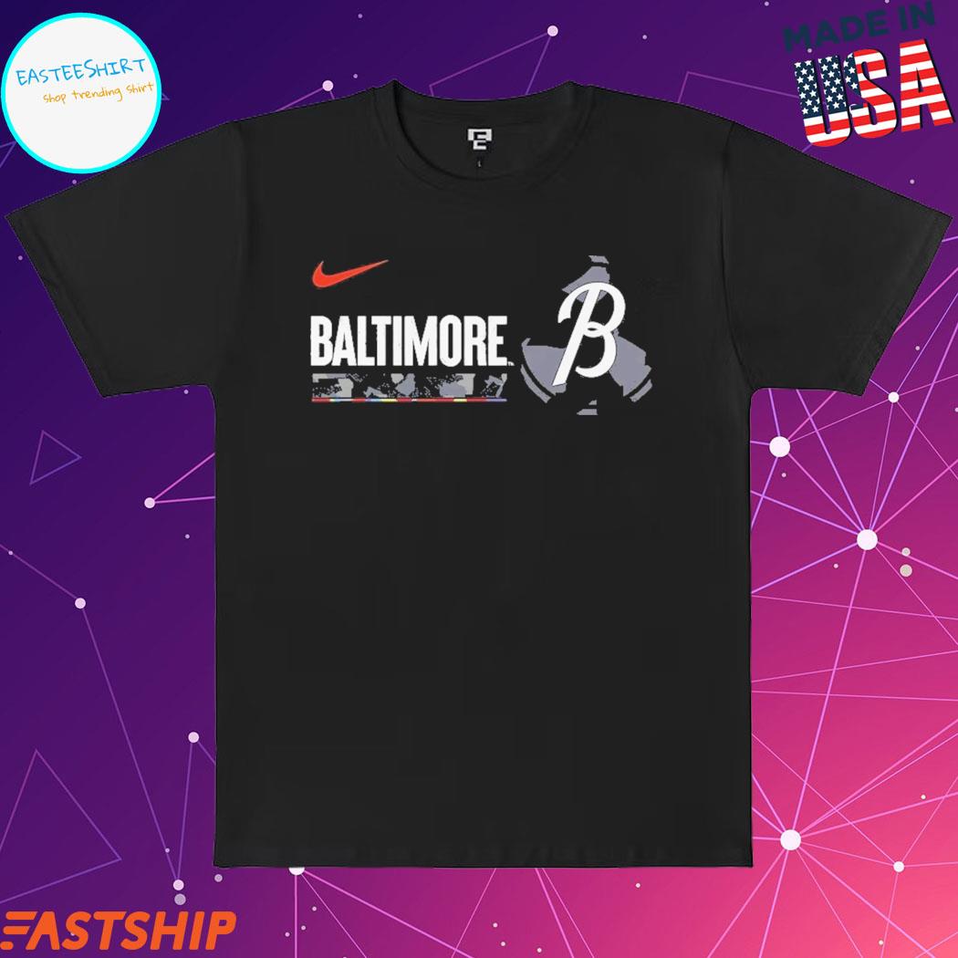 Nike Women's Black Baltimore Orioles 2023 City Connect Replica