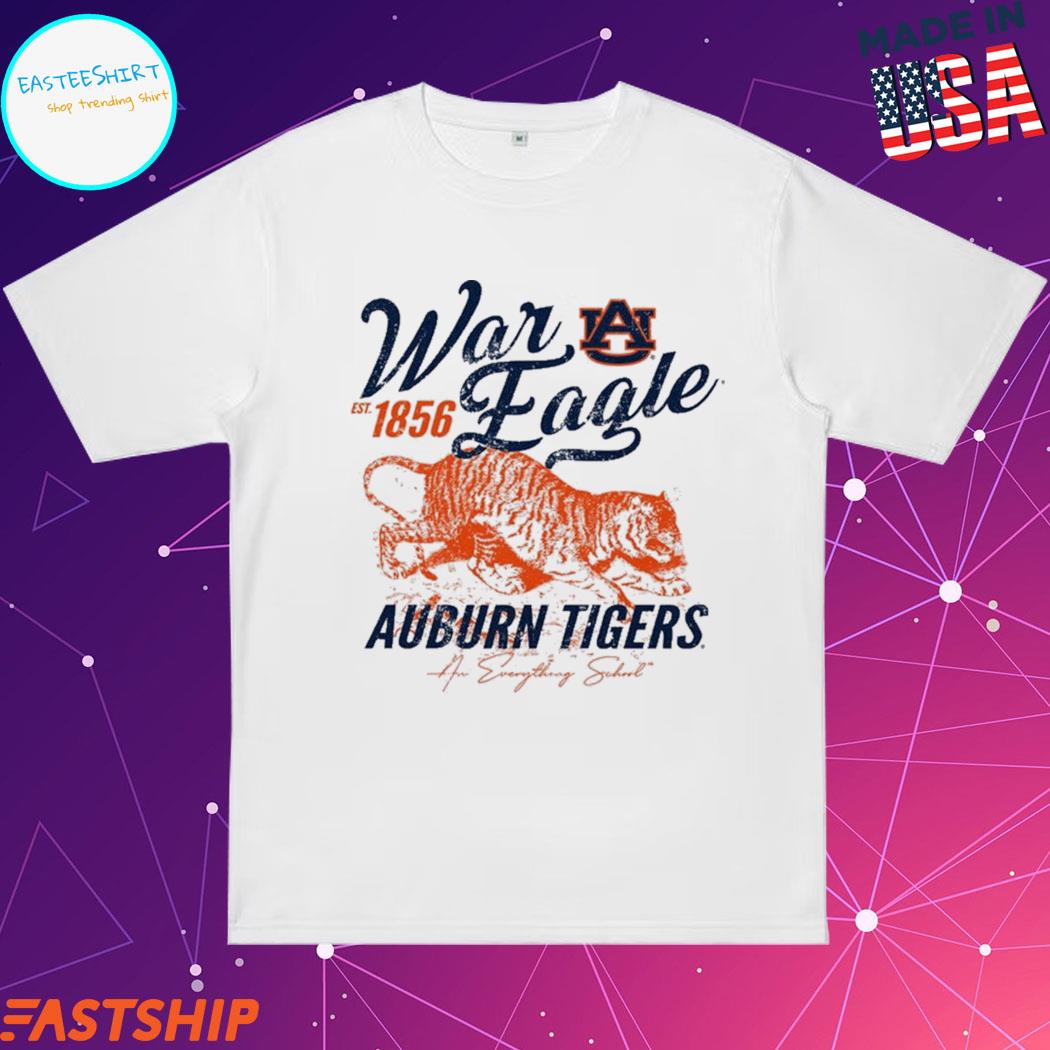 War Eagle AU Tigers Long Sleeve Tee