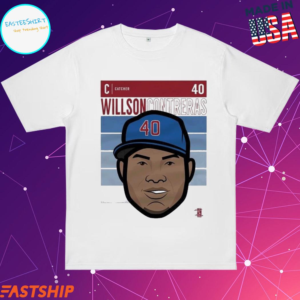 Official Willson Contreras Jersey, Willson Contreras Shirts