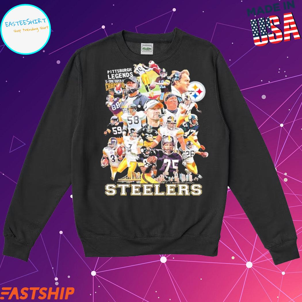 Official legends Pittsburgh Steelers Shirt, hoodie, sweater, long sleeve  and tank top