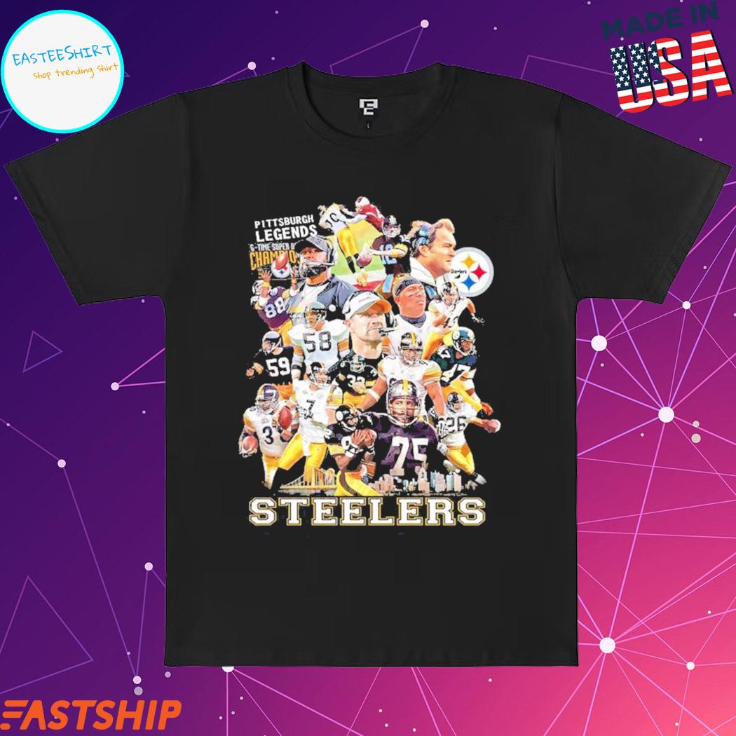 steelers legends t shirt