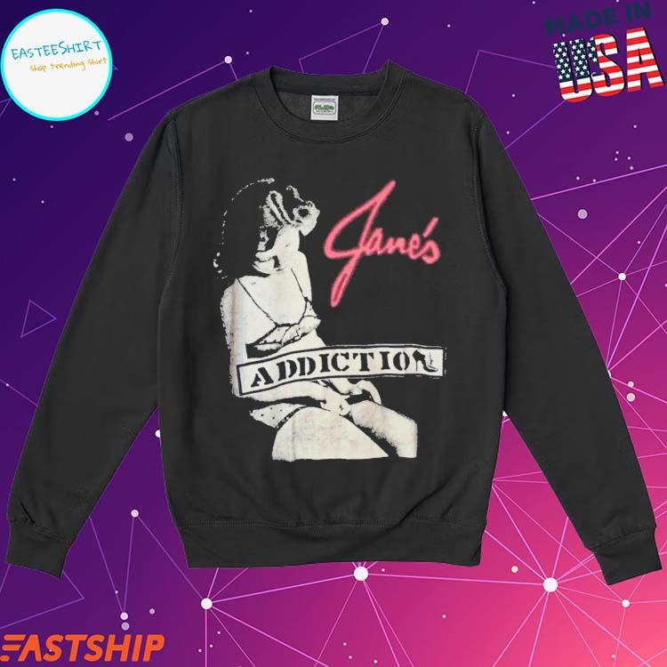 Vintage jane's addiction band T-shirts, hoodie, sweater, long sleeve and  tank top