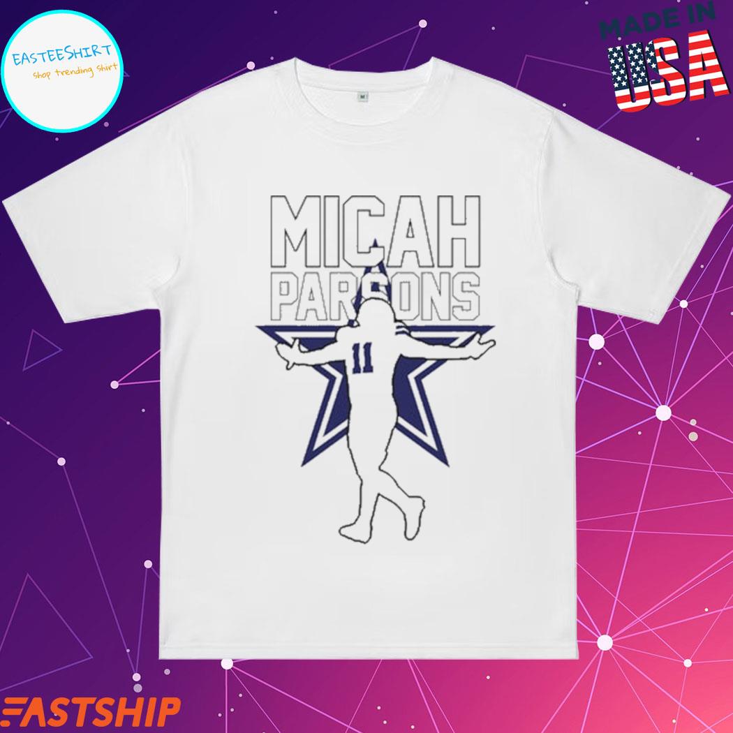 dallas cowboys micah parsons t shirt