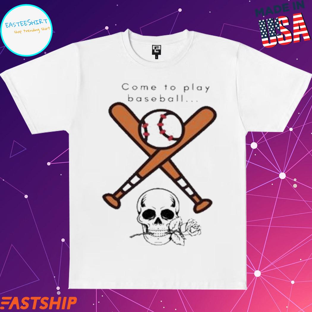 Play Baseball T-Shirts | LookHUMAN