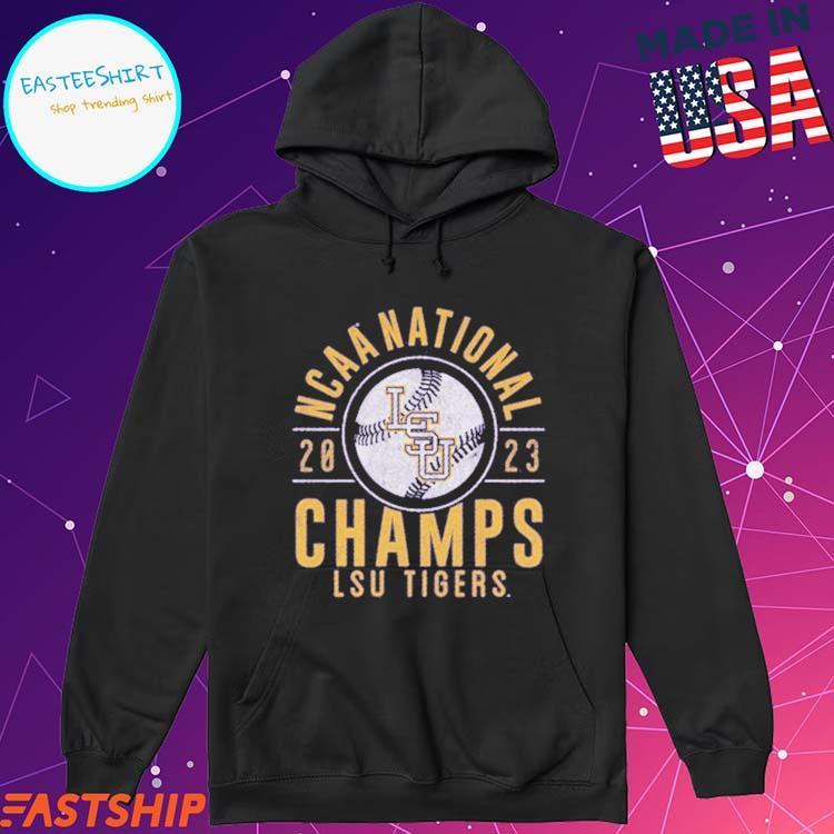 Baseball National Champions 2023 LSU Tigers Baseball Shirt, hoodie