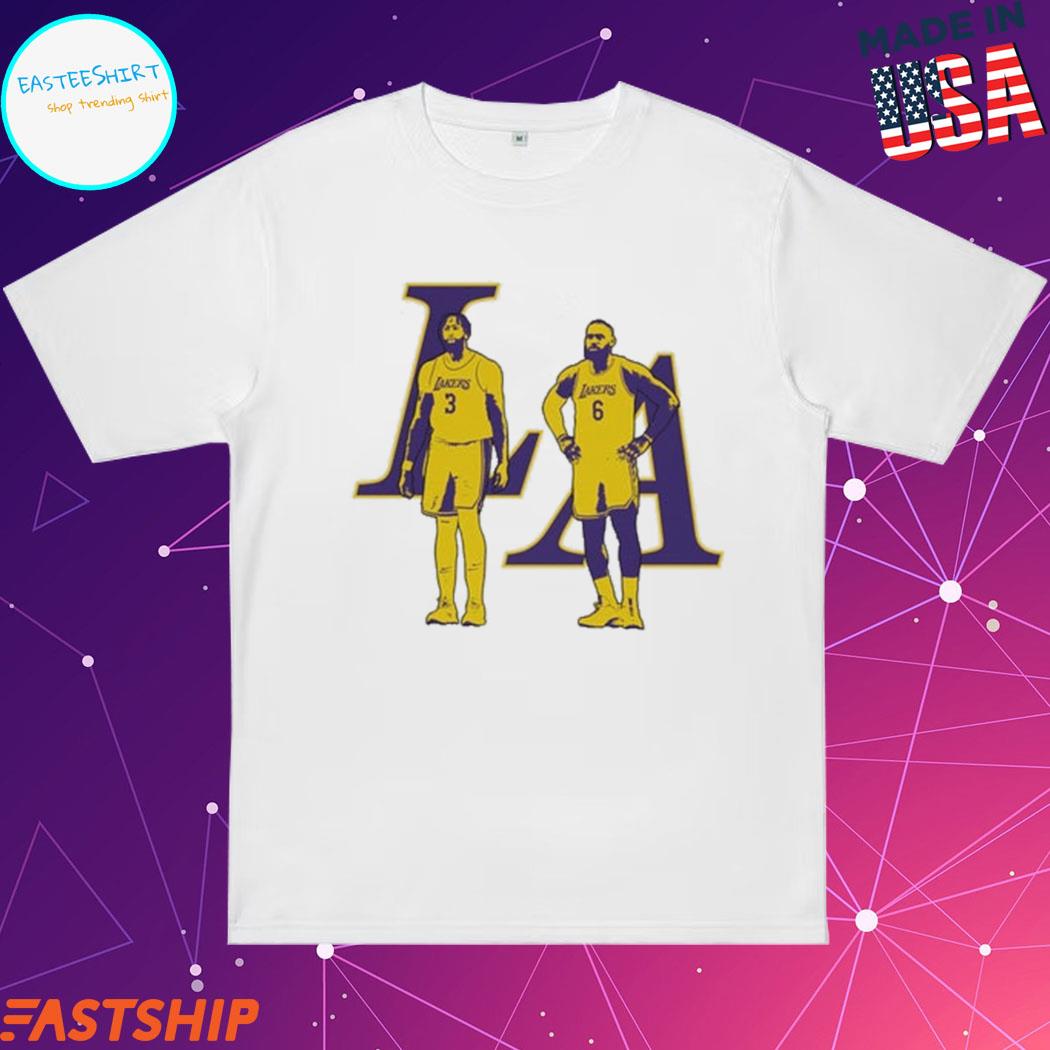 Lebron James Los Angeles LA Lakers T-Shirt