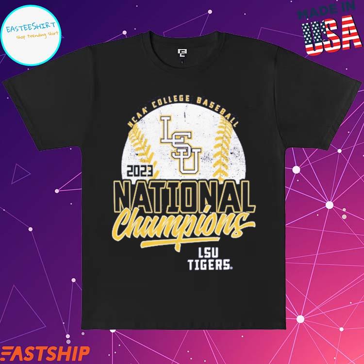 Official lSU Tiger 2023 College World Series Champions Shirt, hoodie,  sweater, long sleeve and tank top