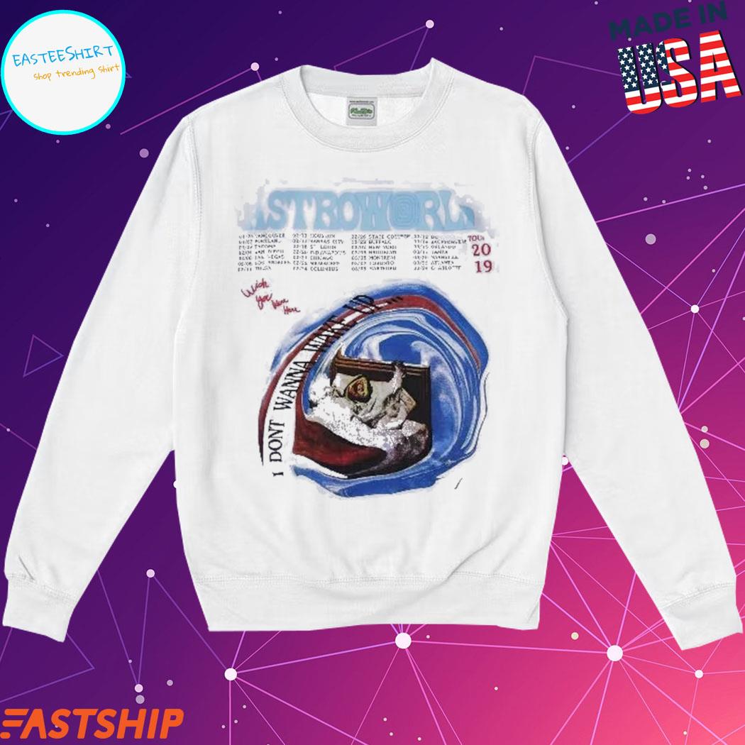 Astroworld Album Sweatshirt Buy Travis Scott Sweaters 