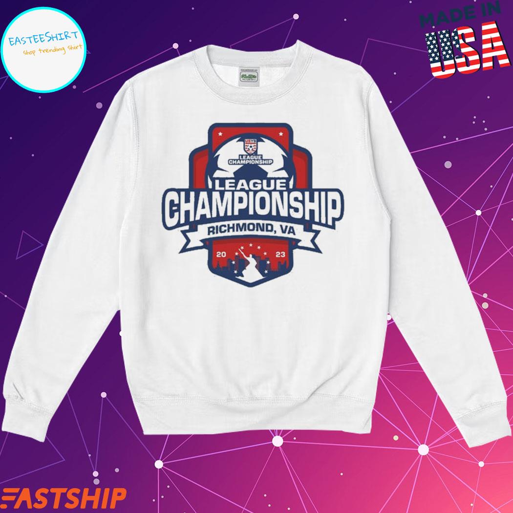 Official 2023 Richmond Va 2023 League Championship shirt, hoodie,  sweatshirt for men and women