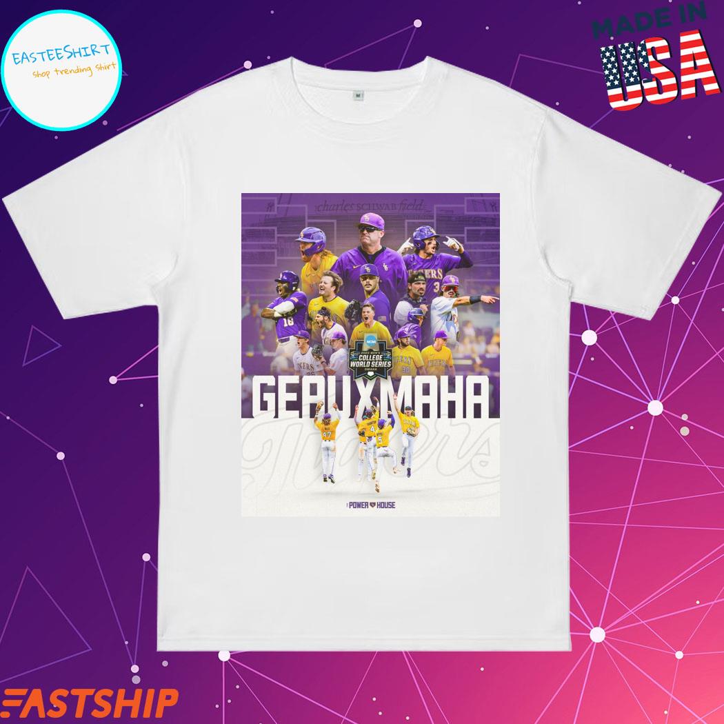 Product lSU Baseball Men's College World Series Geauxmaha 2023