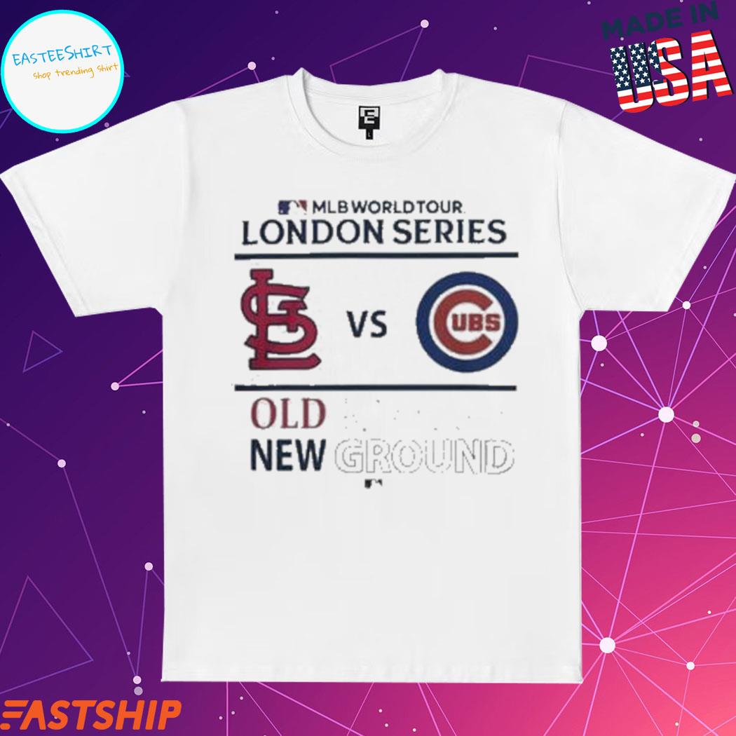 Official Logo Chicago Cubs 2023 Mlb World Tour London Series shirt, hoodie,  sweater, long sleeve and tank top