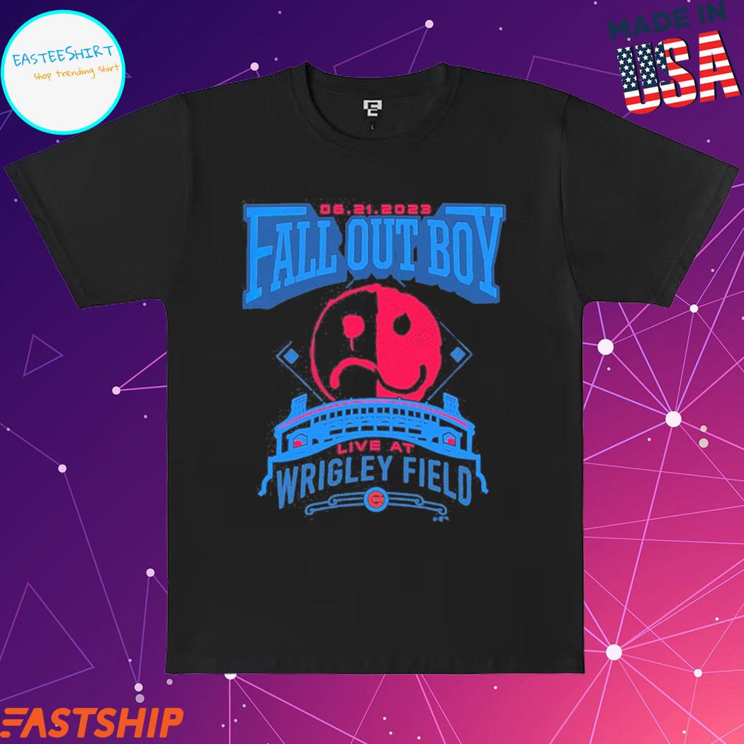 Official fall Out Boy Wrigley Field Tour Shirt, hoodie, sweater