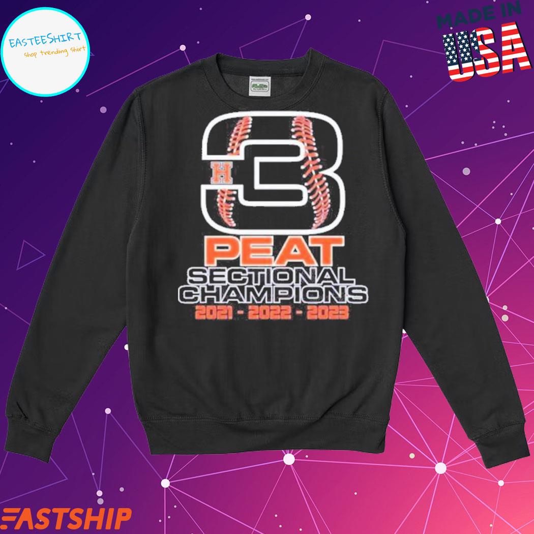 3 Peat National Champions 2021 2022 2023 Shirt, hoodie, sweater