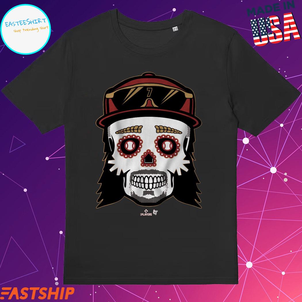 Arizona Diamondbacks Corbin Carroll Sugar Skull Shirt