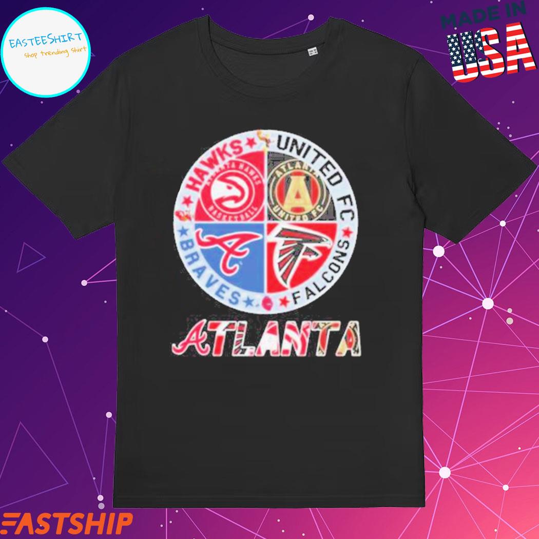 Atlanta Braves T-shirt in 2023  Shirts, Shirt shop, Braves tshirt