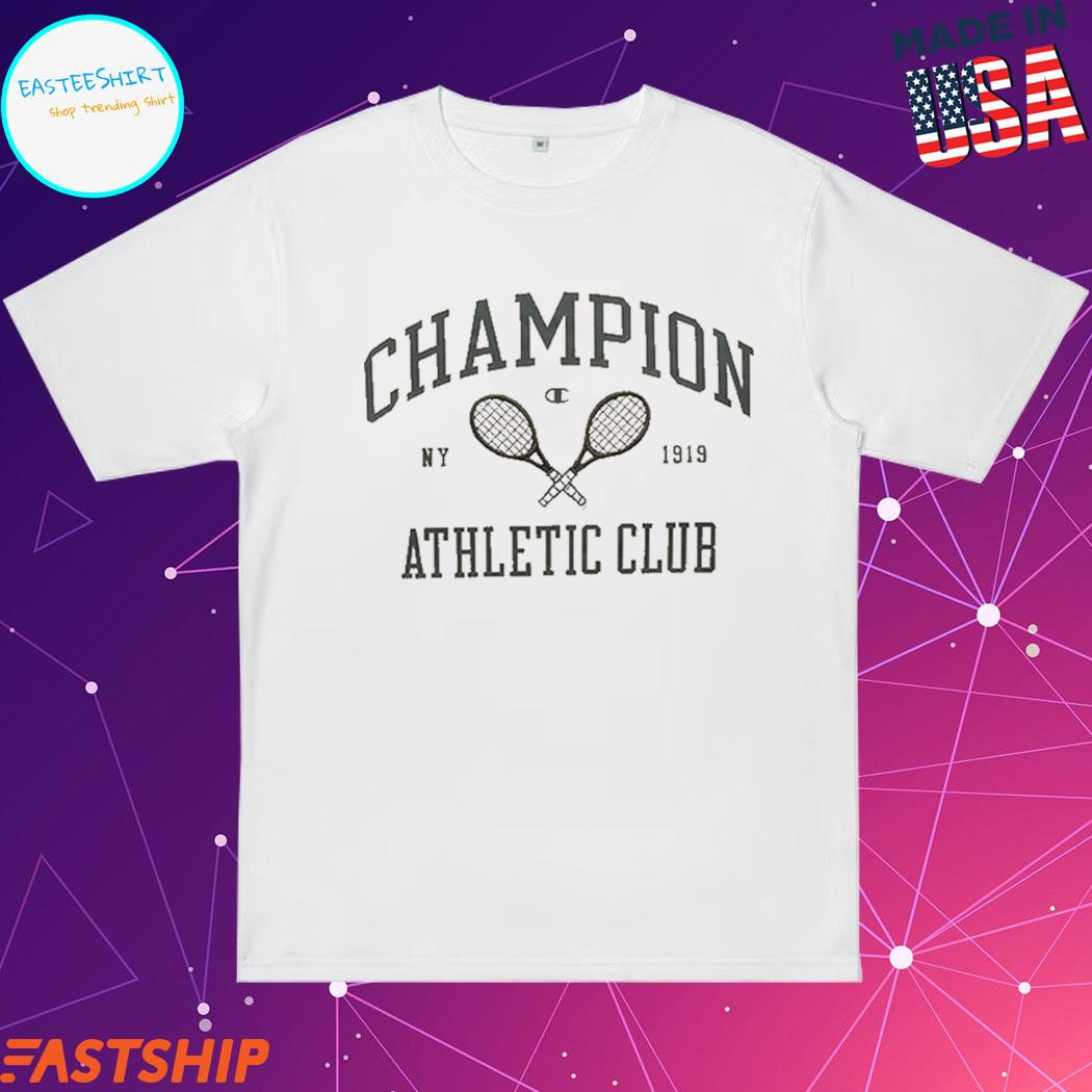 Champion Athletic Club Ringer T-Shirt