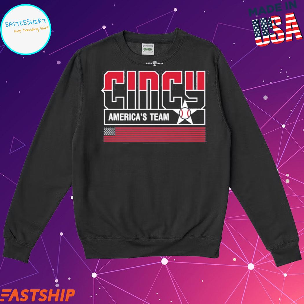 Cincy America's Team T shirt, hoodie, sweater and long sleeve