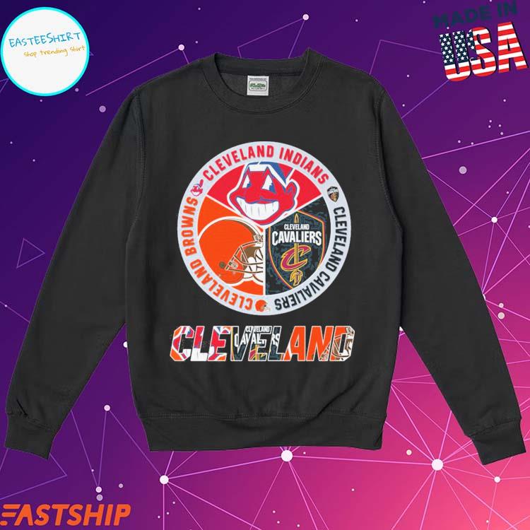 Official Cleveland Cavaliers Long-Sleeved Shirts, Long Sleeve T
