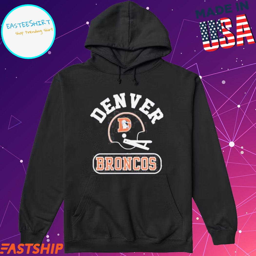 Denver Broncos Throwback Helmet shirt, hoodie, sweater, long sleeve and  tank top