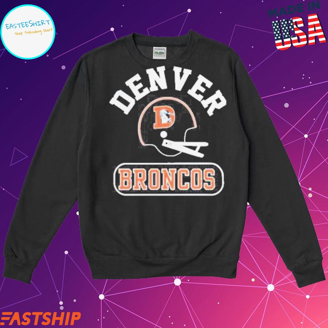 Official denver broncos throwback helmet T-shirts, hoodie, tank