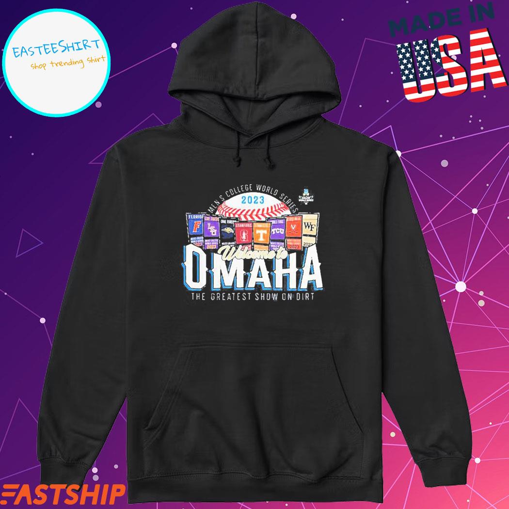 Official baseball is better in omaha T-shirts, hoodie, tank top