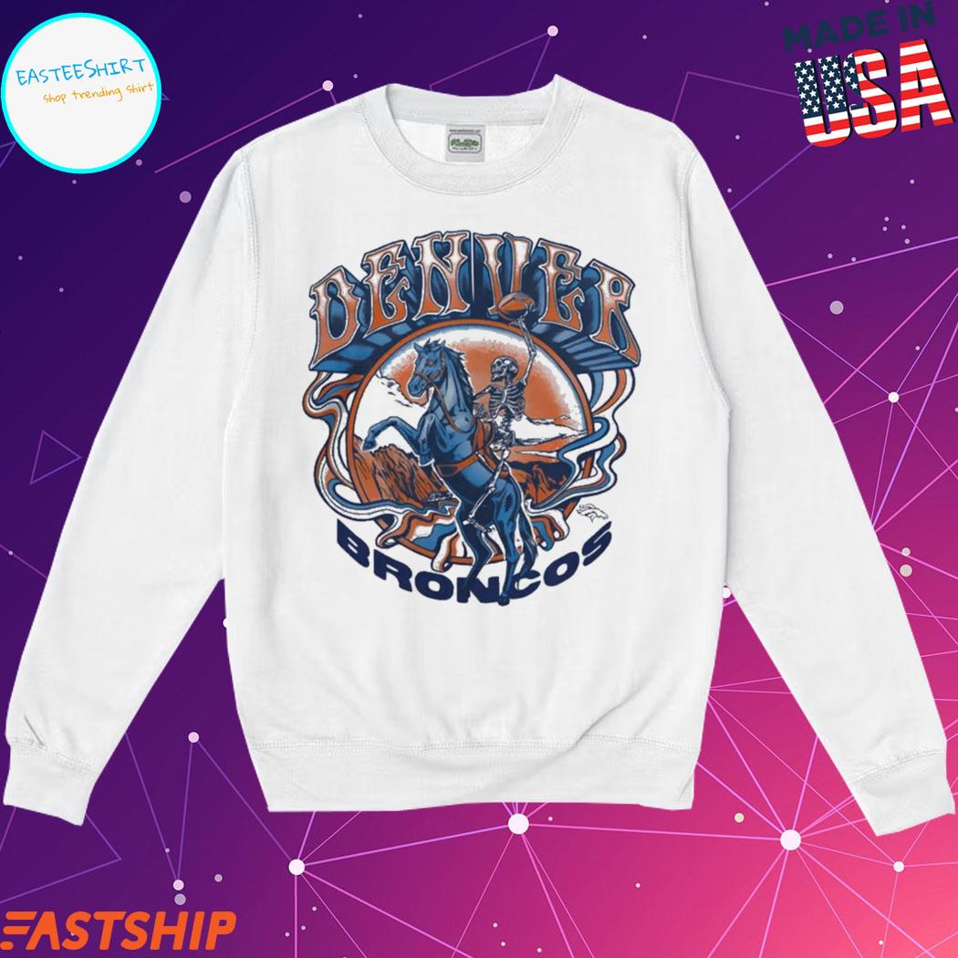 Grateful dead broncos denver broncos T-shirt, hoodie, sweater, long sleeve  and tank top