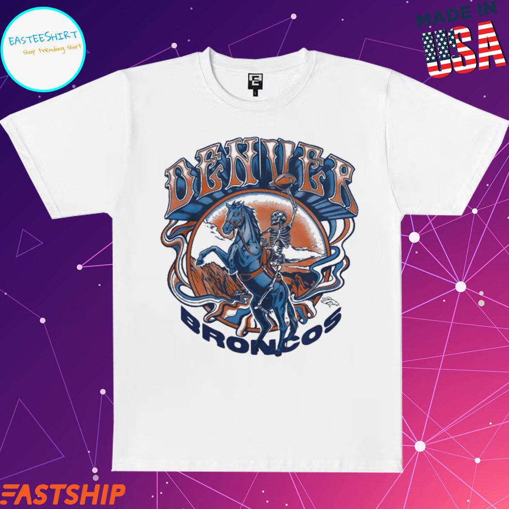 Official Denver Broncos T-Shirts, Broncos Tees, Shirts, Tank Tops