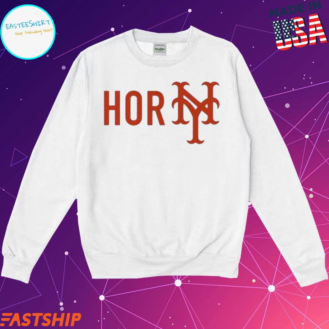 Official horny ny mets T-shirt, hoodie, tank top, sweater and long