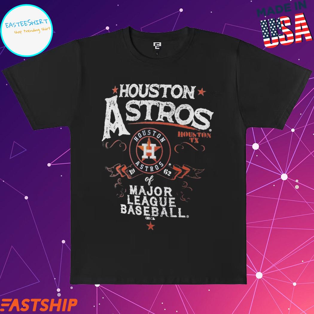 For The H Houston Astros t-shirt - T-Shirt AT Fashion LLC