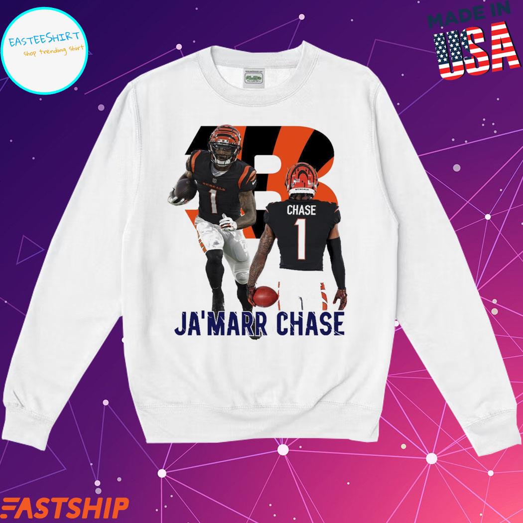 Official Bengals Vintage Ja'marr Chase Cincinnati T-Shirt, hoodie, sweater  and long sleeve