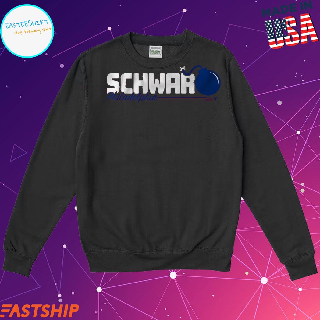 Kyle Schwarber Philadelphia Schwarbomb Shirt, hoodie, longsleeve
