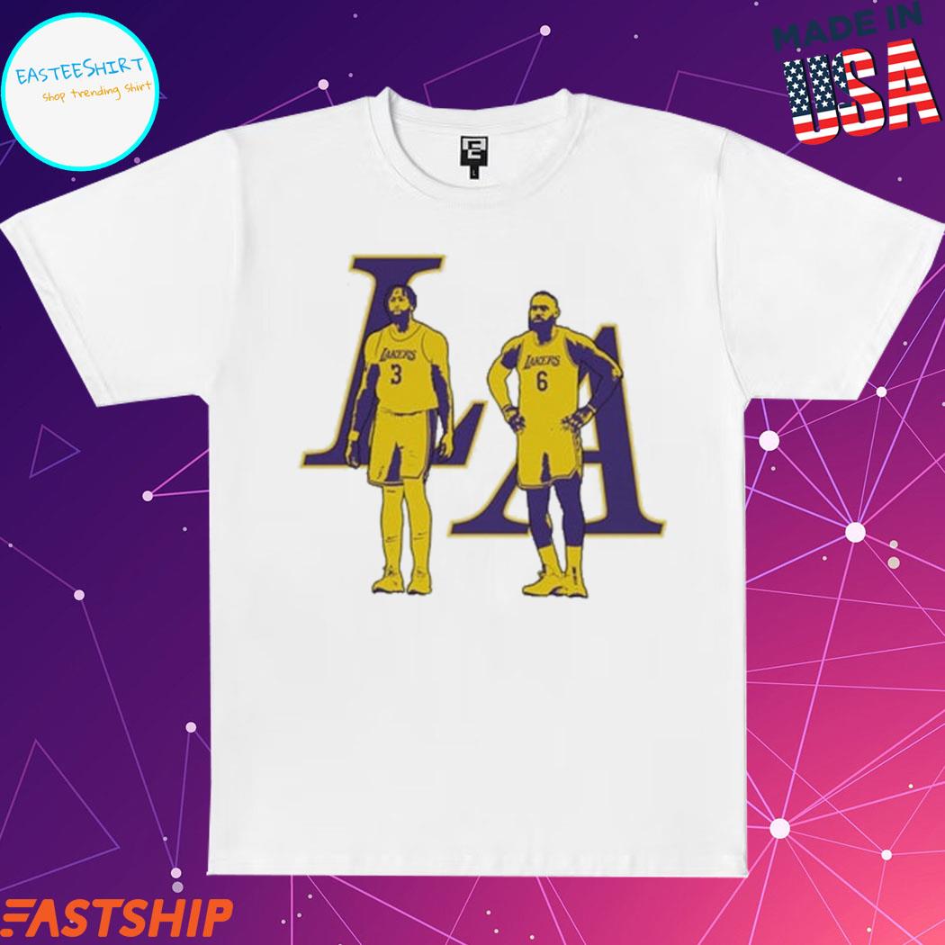 AD Baby 3 Anthony Davis LA Lakers shirt, hoodie, sweater and v-neck t-shirt