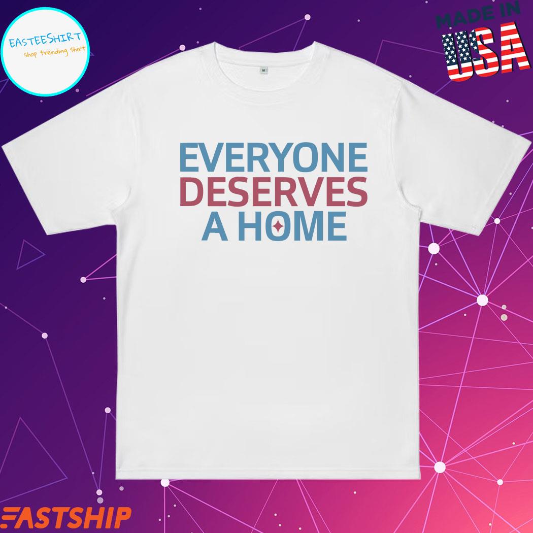 PRIDE T-shirt 2023 - Everyone Deserves a Home – Minnesota Aurora FC