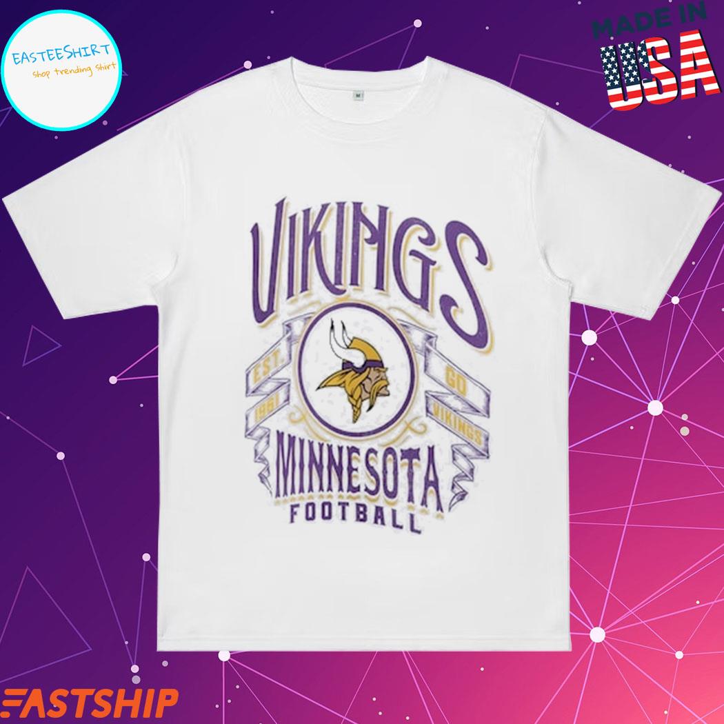 Official minnesota vikings men's NFL x darius rucker collection by
