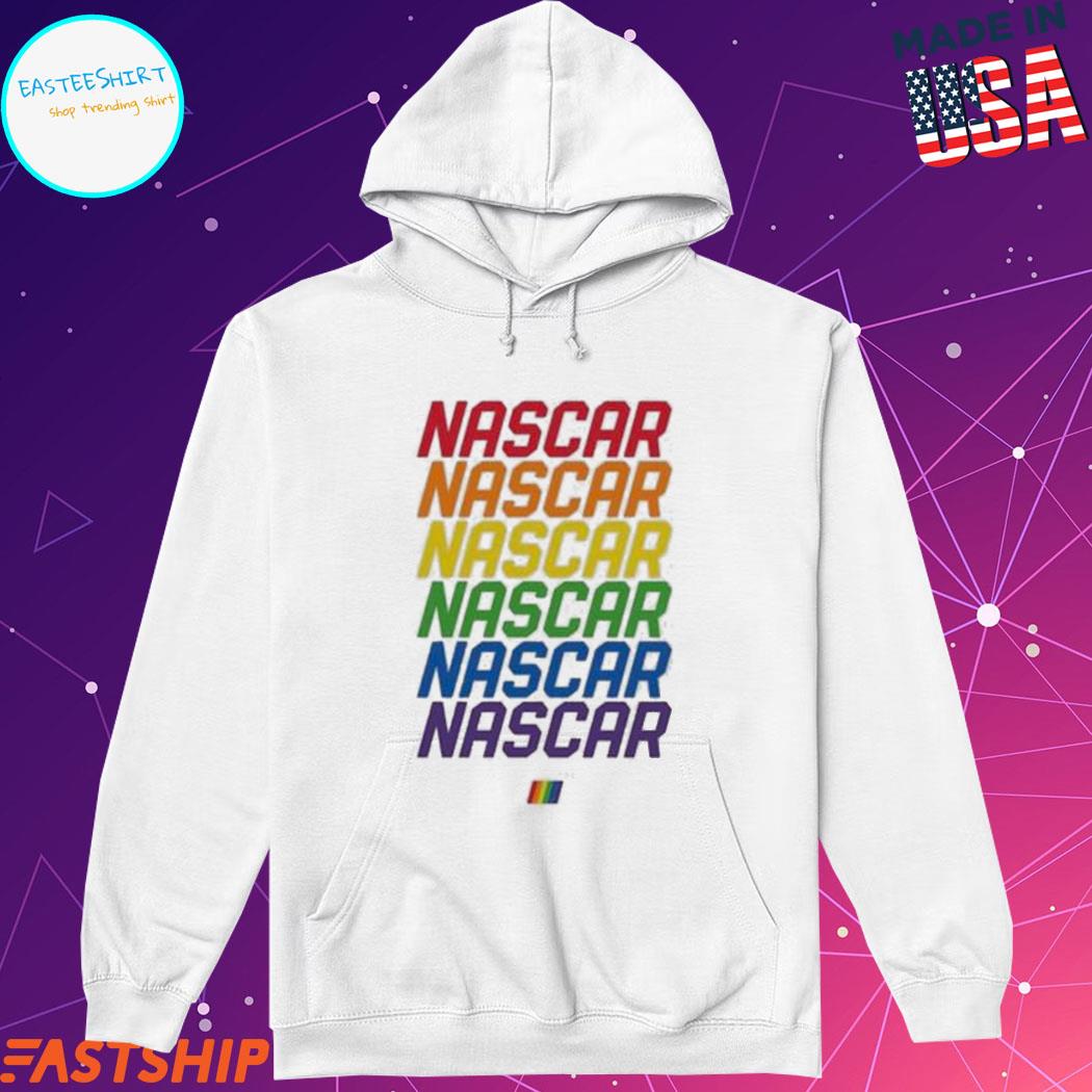 Nascar Logo Pride Month Shirt, hoodie, sweater, long sleeve and