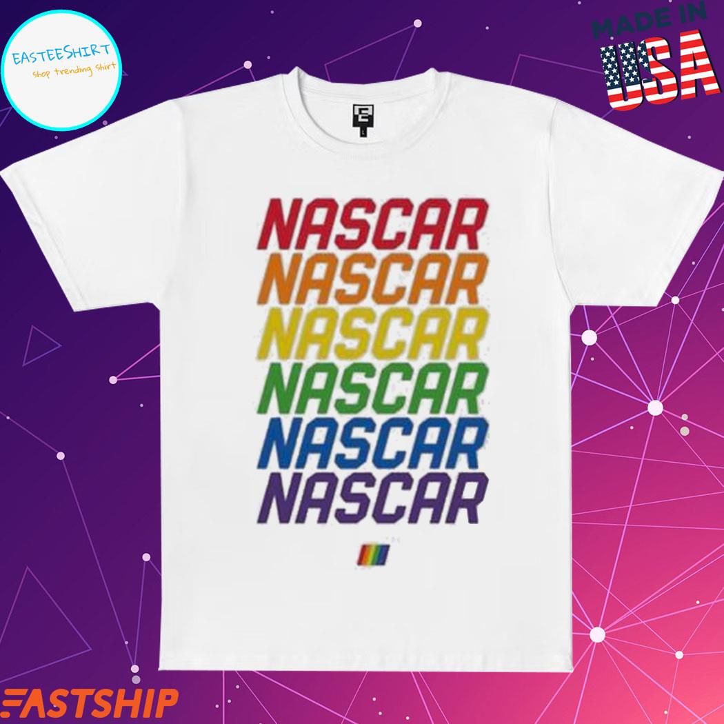 Nascar Logo Pride Month Shirt, hoodie, sweater, long sleeve and