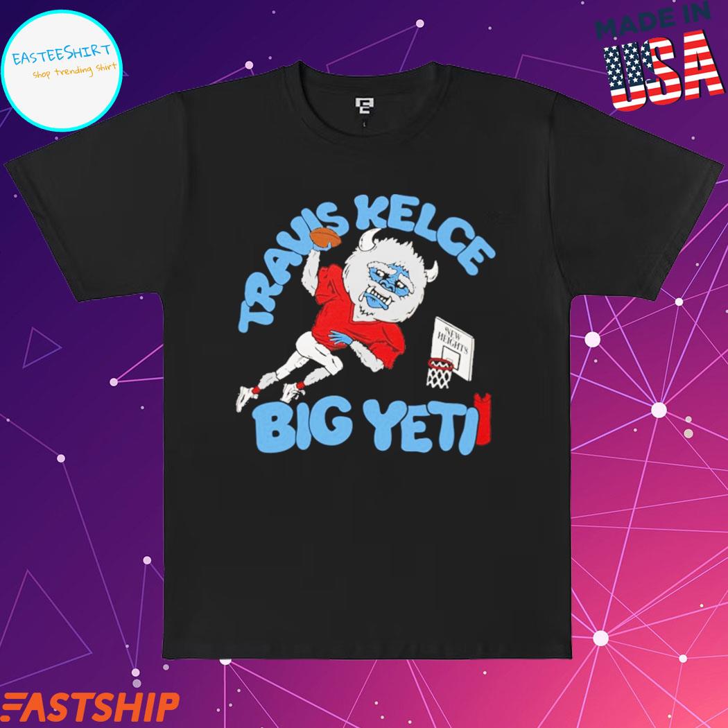 Travis Kelce Big Yeti Shirt Longsleeve