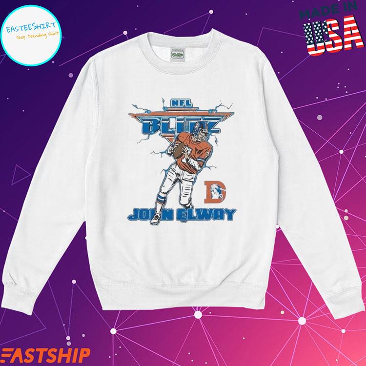 Logo Denver Broncos John Elway shirt, hoodie, longsleeve, sweater